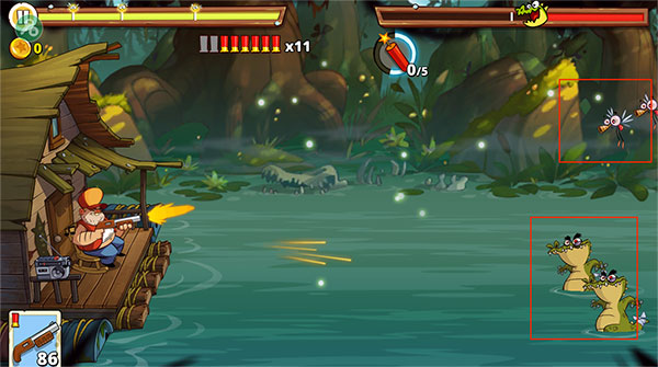 沼泽激战中文版破解版(沼泽激战无限金币钻石破解版ios)