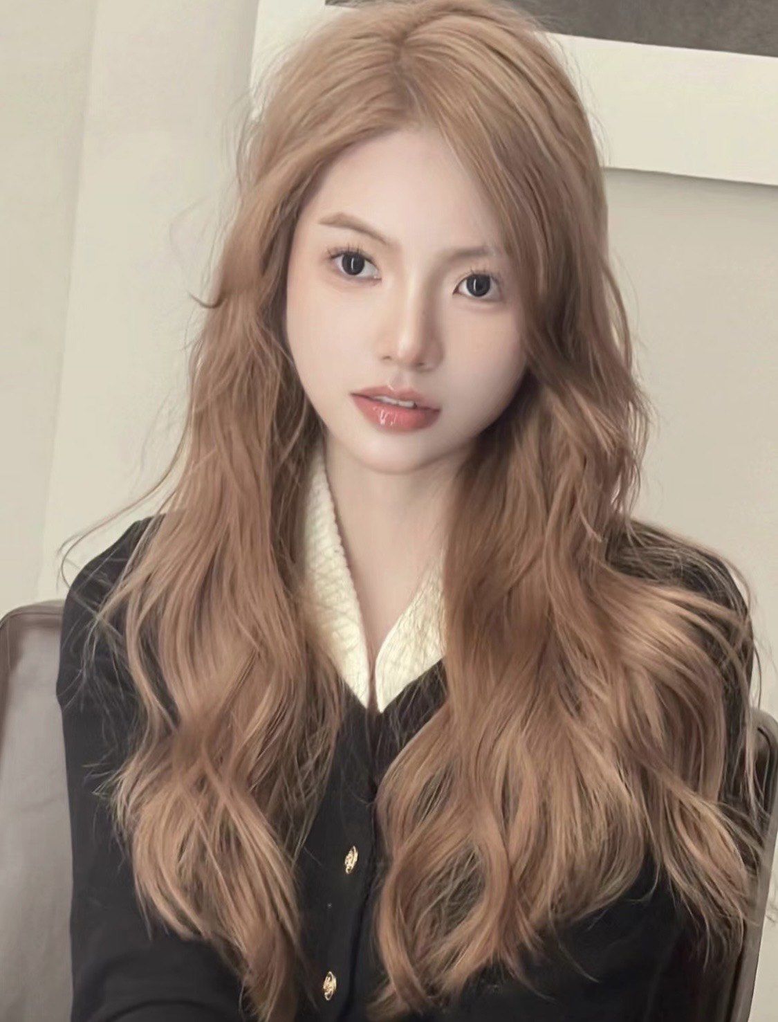 梦幻颜色的头发图片大全(梦幻颜色的头发图片大全女)