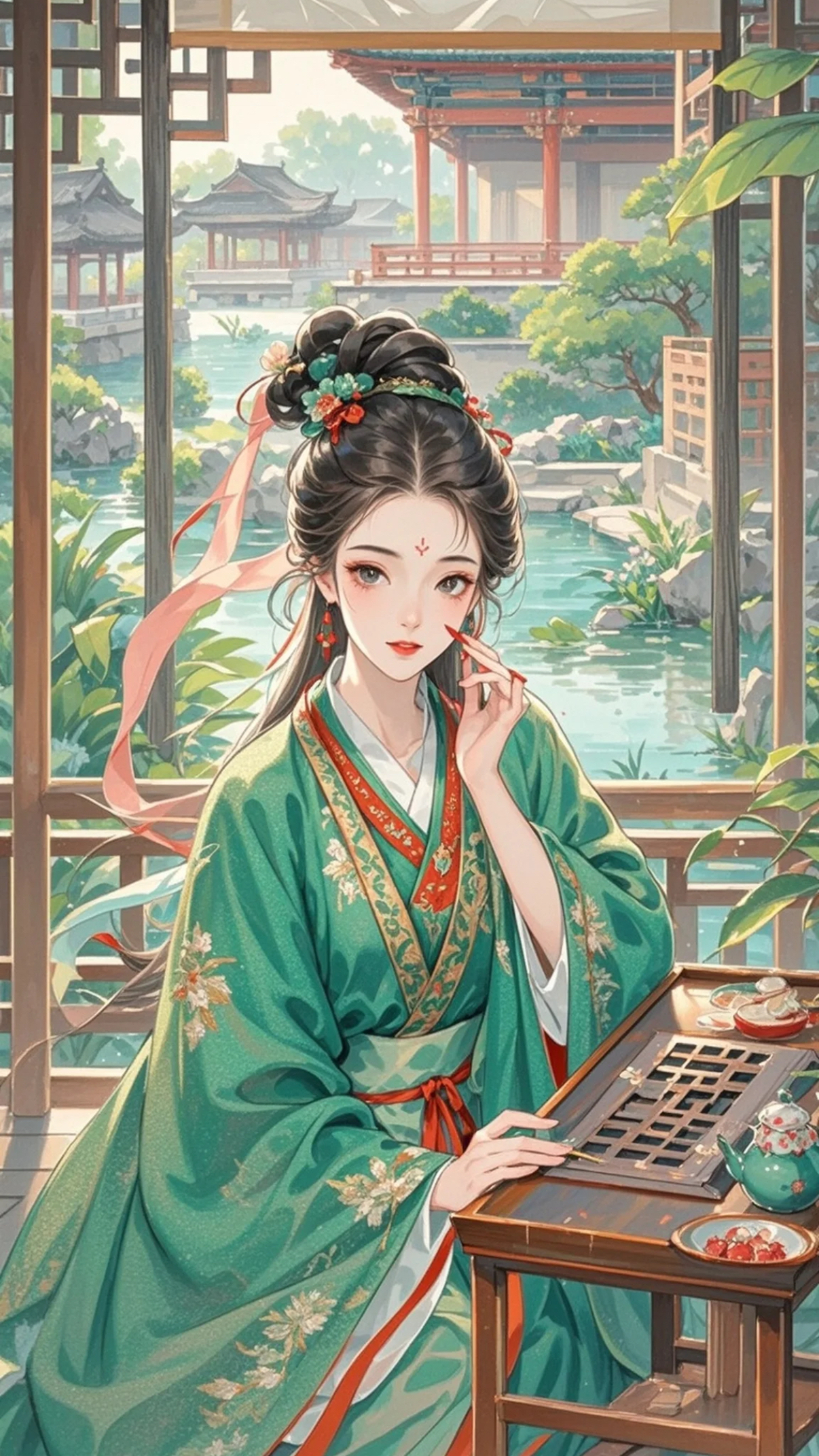 橙光游戏美人如玉攻略(橙光游戏美人如玉男主攻略)