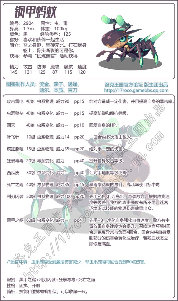 洛克王国雷霆妙尔尼配招(洛克王国雷霆入口稀有宠物)