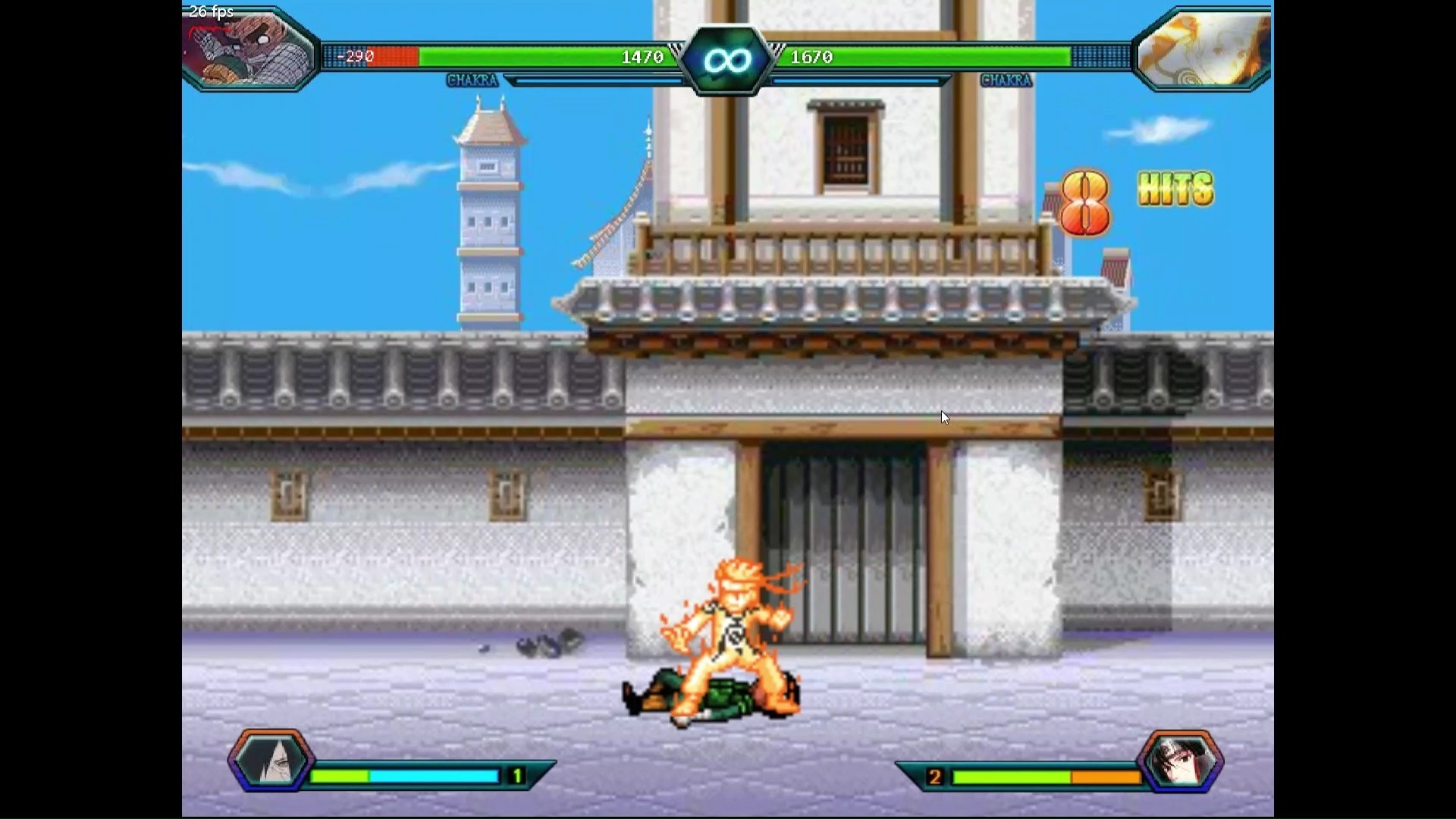死神vs火影2.6怎么爆气()
