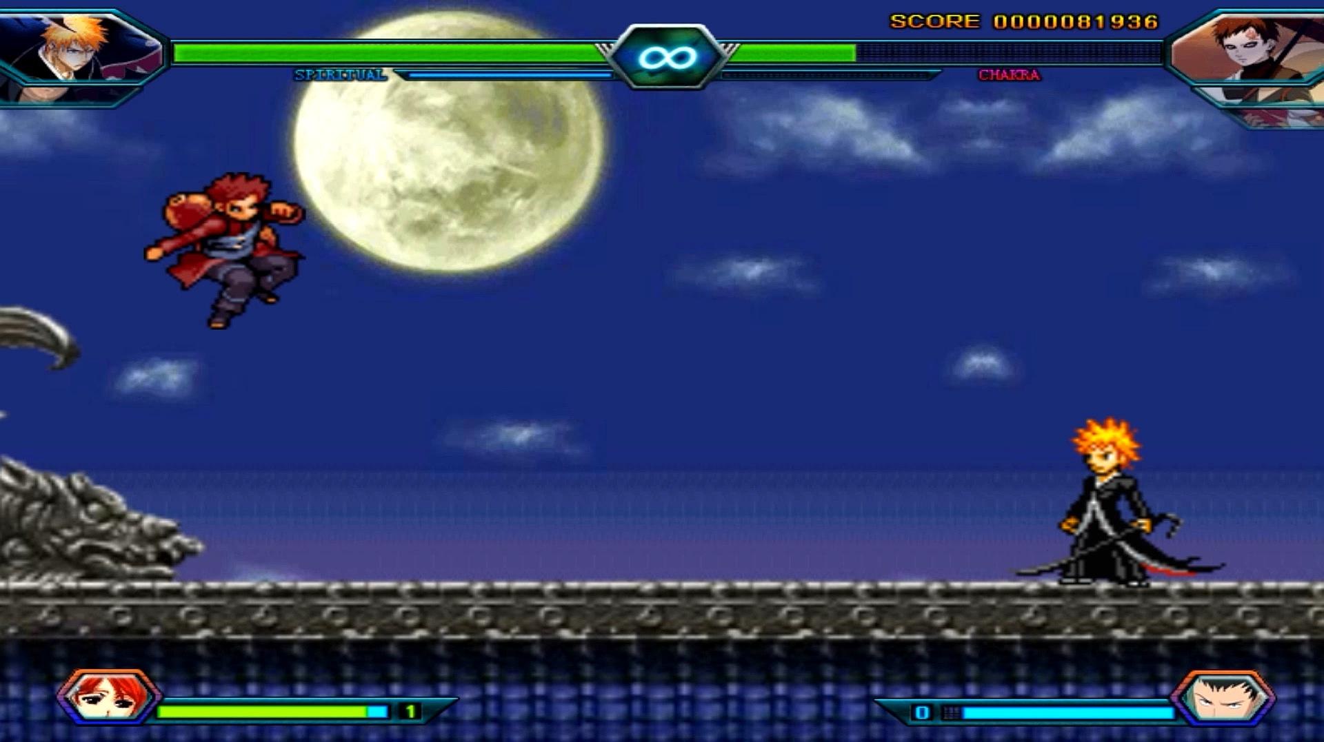 死神vs32火影(死神vs火影3,8)