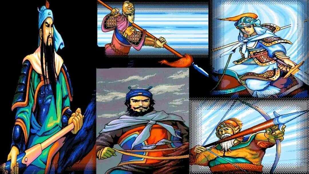 md三国志2五虎(三国志ds2五虎上将剧情)