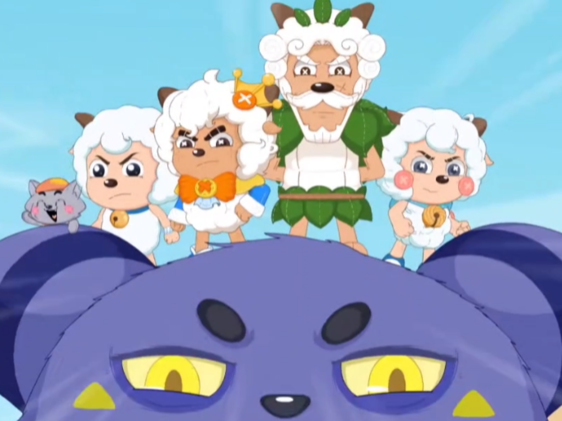 喜羊羊与灰太狼全版本(喜羊羊与灰太狼原版)