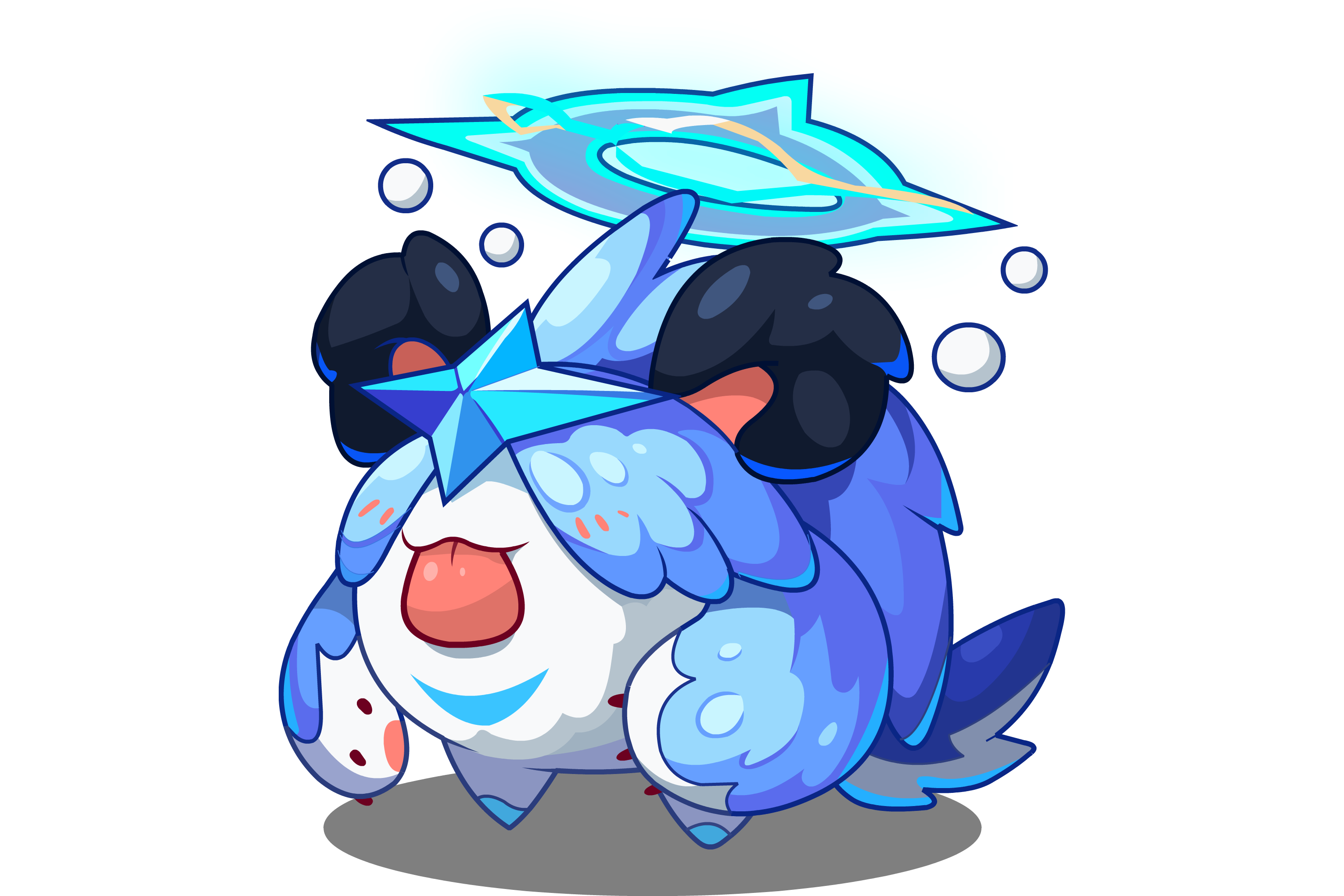 洛克王国雪顶布鲁斯(洛克王国布鲁斯在哪里捕捉)