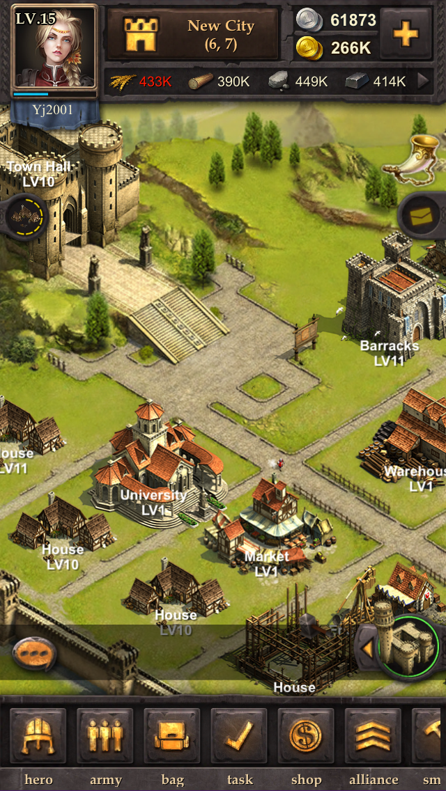 王国任务h小游戏手机版(堕落的王国安卓汉化版下载安装)