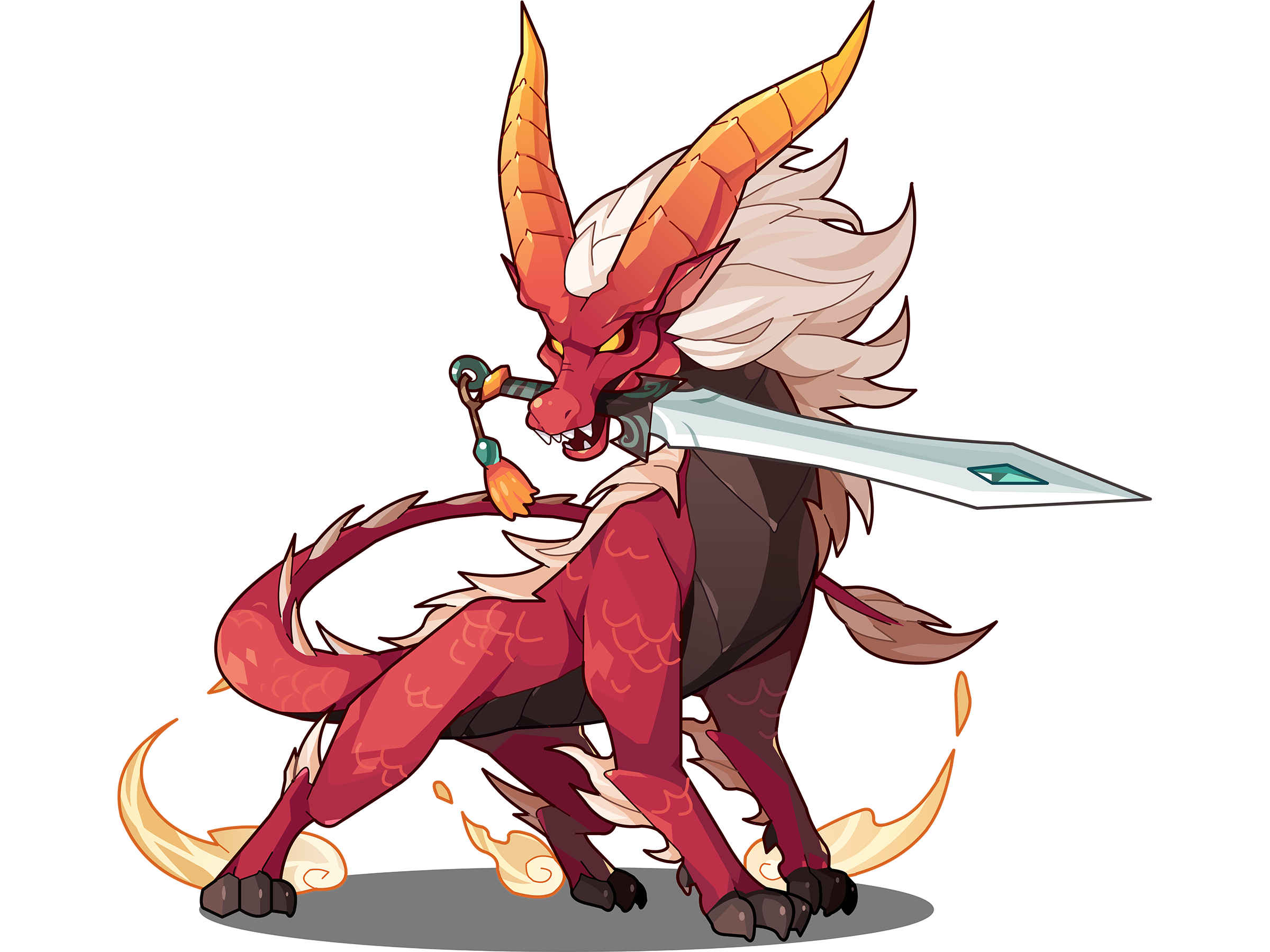 洛克王国喷火鸟图片(洛克王国喷火猿进化概率)