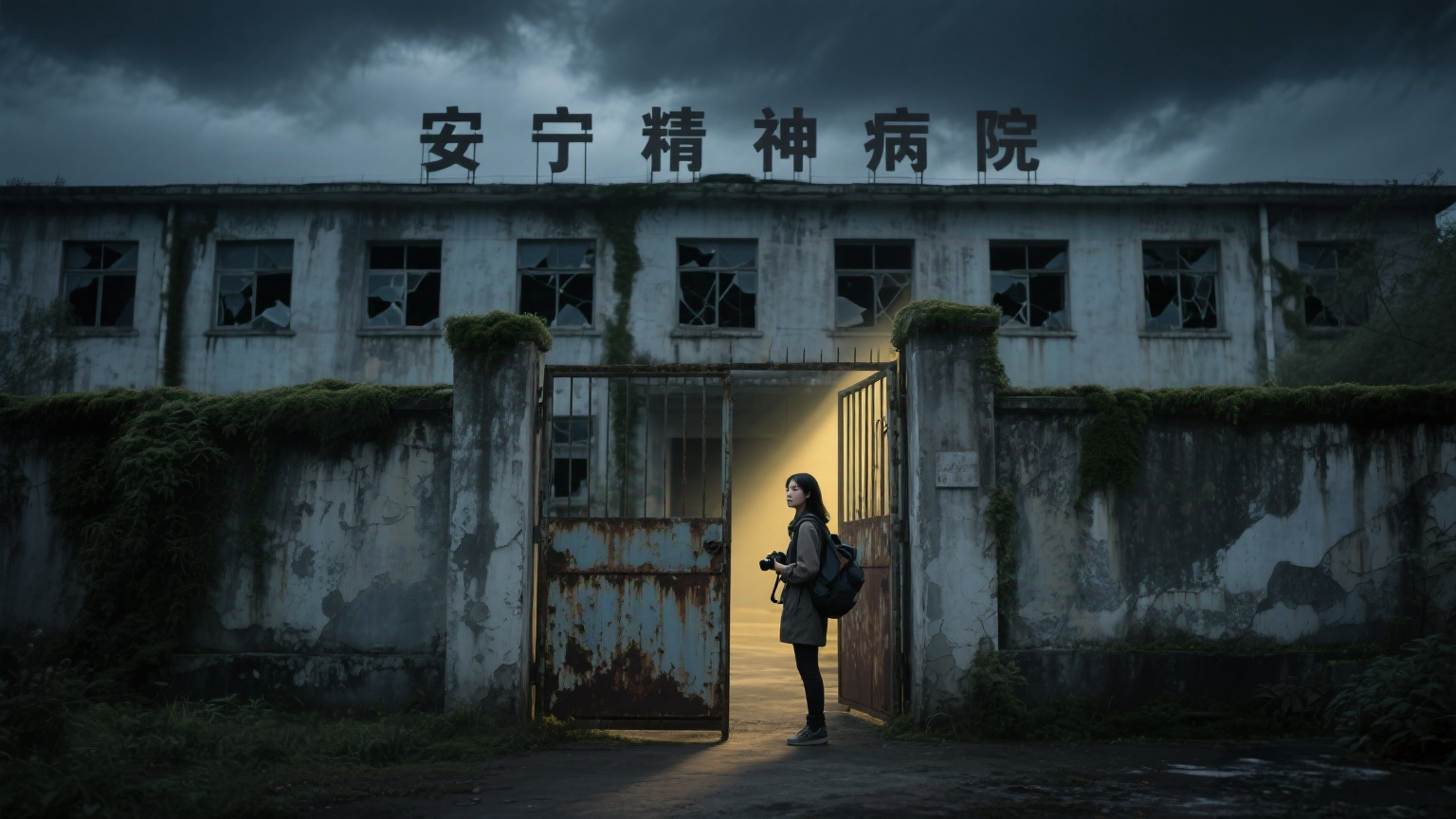 废弃的医院破解版(废弃医院第三章视频)