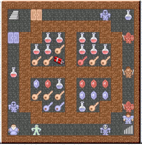 魔塔1.1.1攻略(魔塔v112完美攻略)