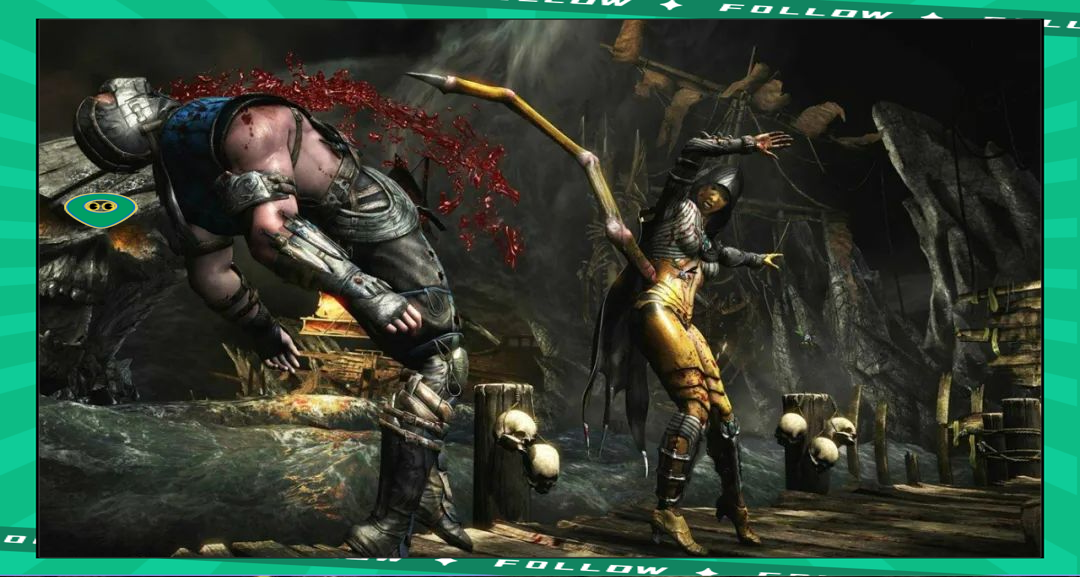 真人快打x破解版人物(真人快打x安卓版破解版)