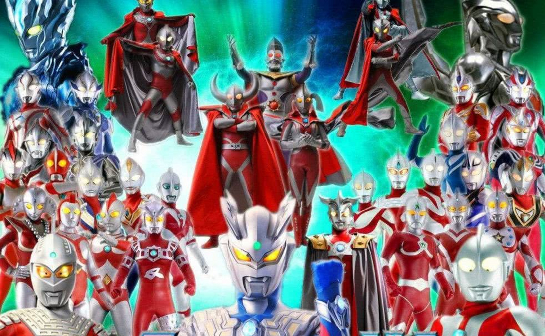 奥特曼一兄弟图片大全(奥特曼兄弟头像一人一张)