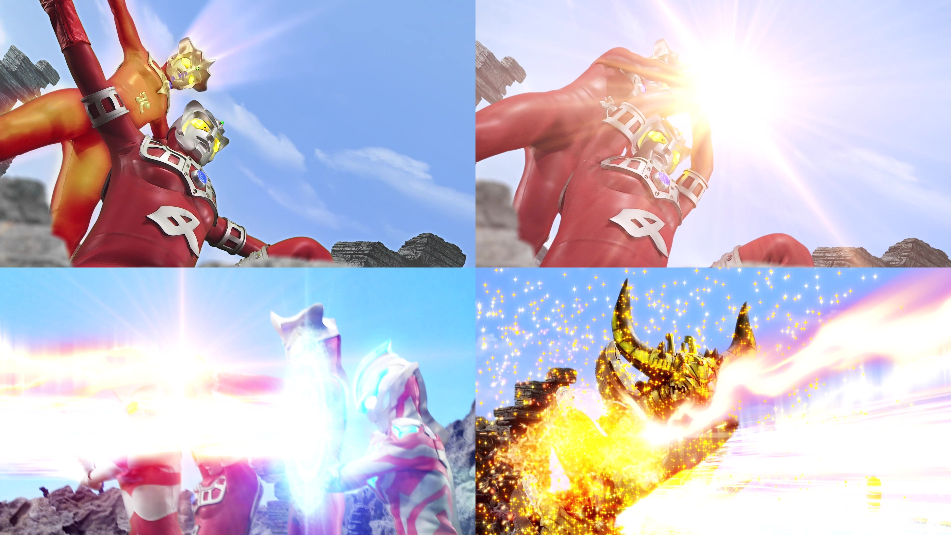 雷电雨下奥特曼(雷电奥特曼图片大全)