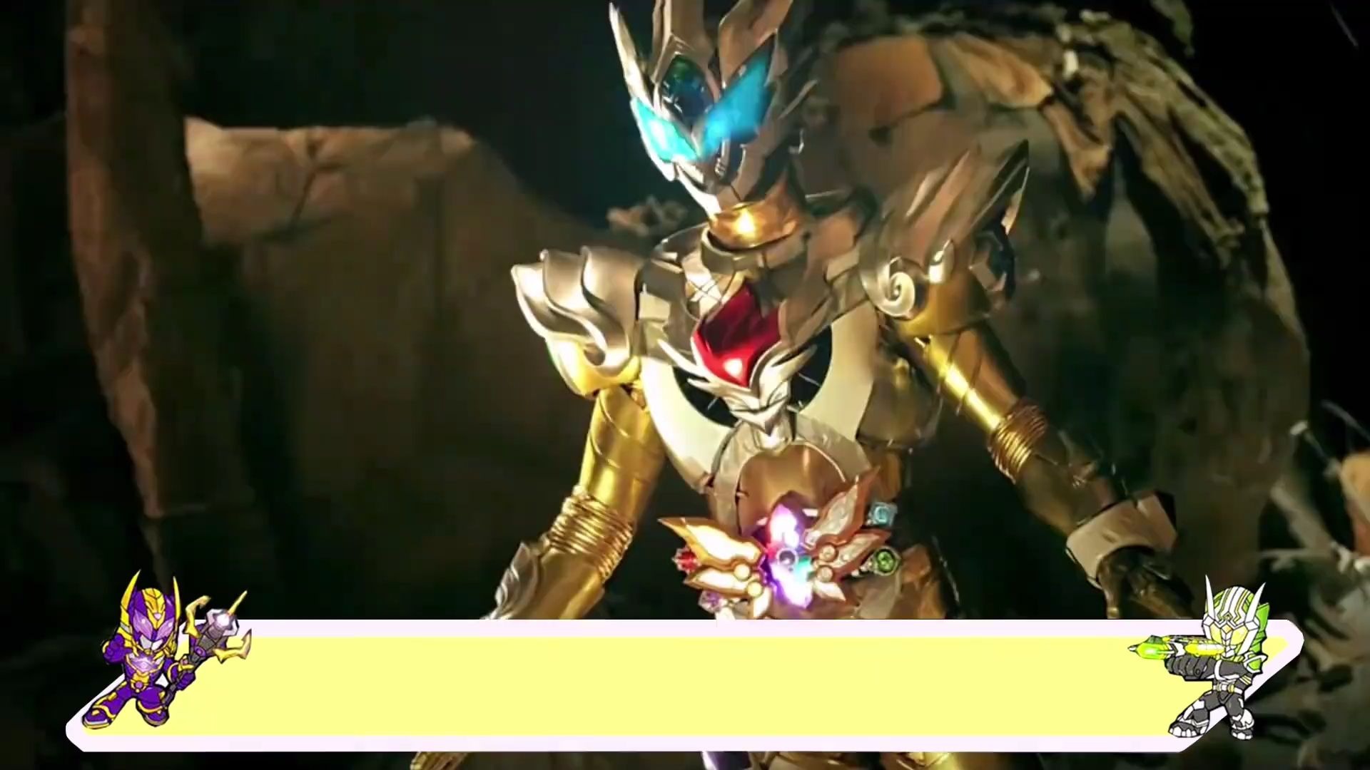 一个大铠甲勇士(一个大铠甲勇士的动画片)