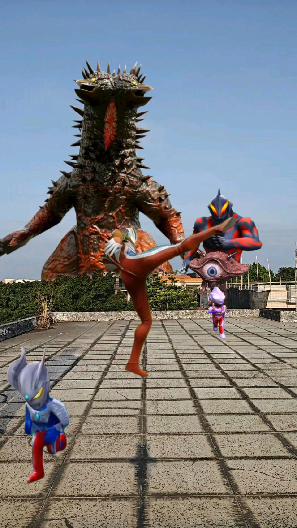 小奥特曼和怪兽(小奥特曼和怪兽的是什么电视)