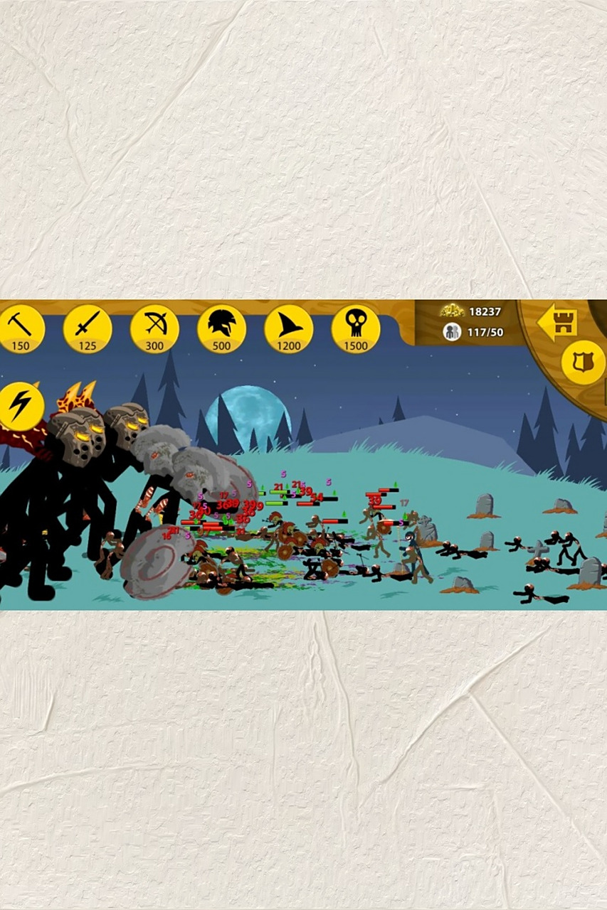 火柴人战争超级全新版本(火柴人战争2021最新版本)