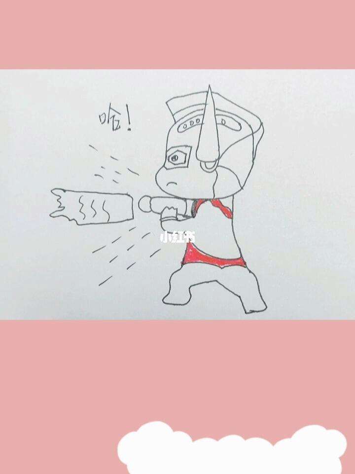 奥特曼打怪兽画画(画奥特曼打怪兽的简笔画)