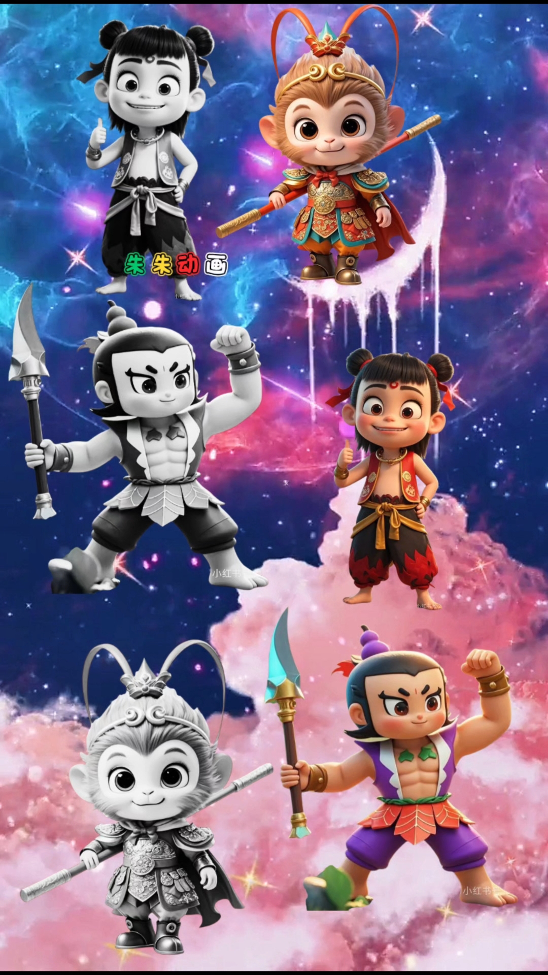 西游记悟空传动漫哪吒(悟空传番外篇哪吒传txt)