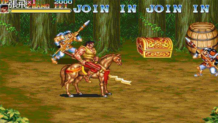 三国志街机可联机(三国志街机怎么双人)