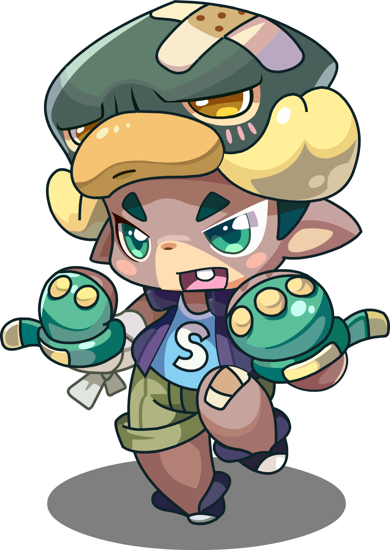 洛克王国狂锤(洛克王国狂刃献祭)