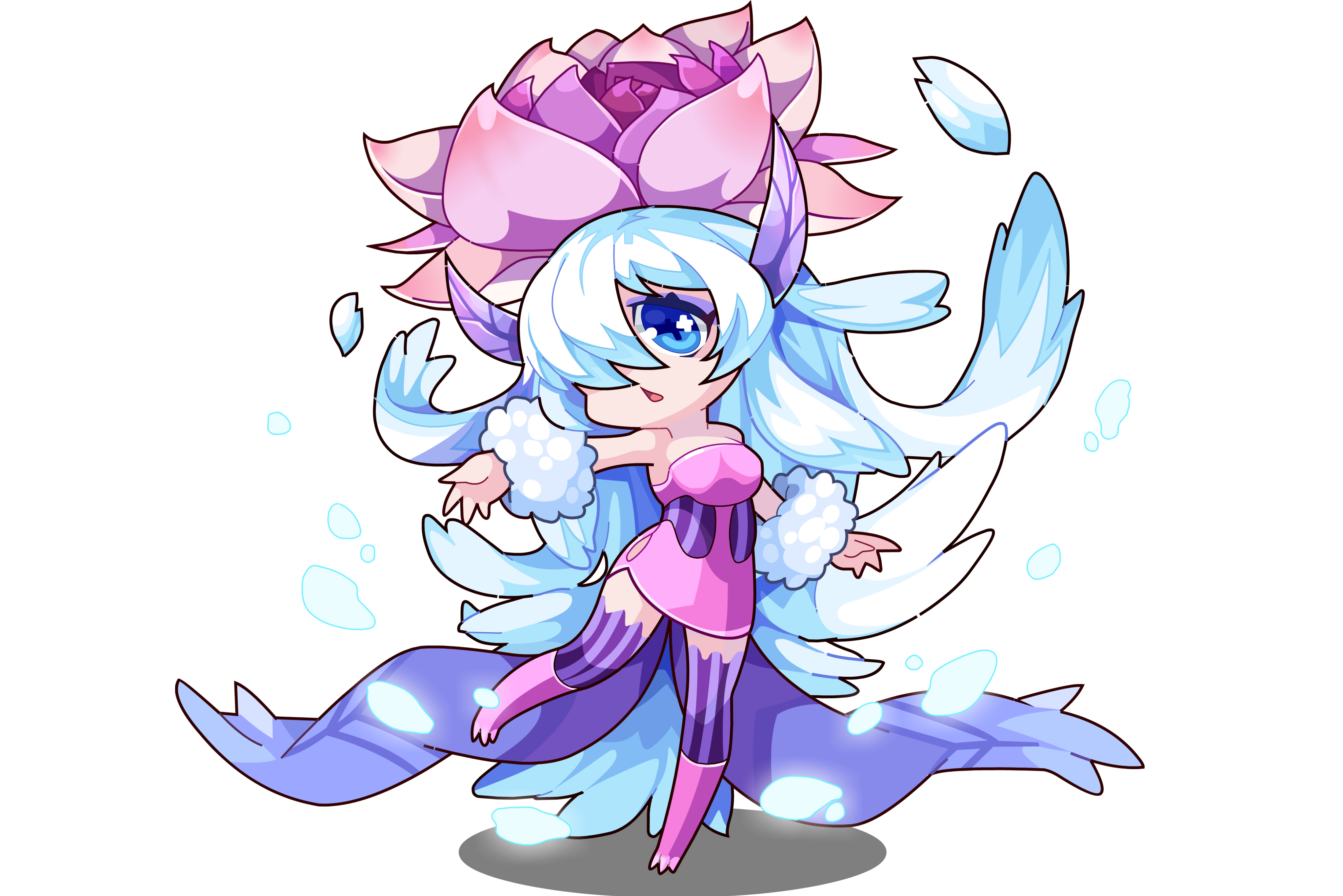 洛克王国雪天娃娃绝版(洛克王国雪娃娃什么性格好)