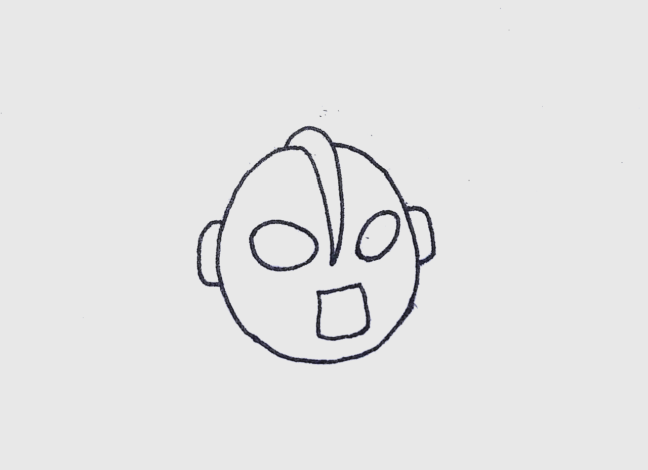 奥特曼画画萌(奥特曼画画 漂亮)