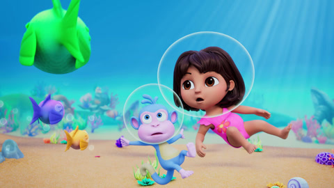 动画片朵拉童话王国(朵拉动画片中文版儿童)