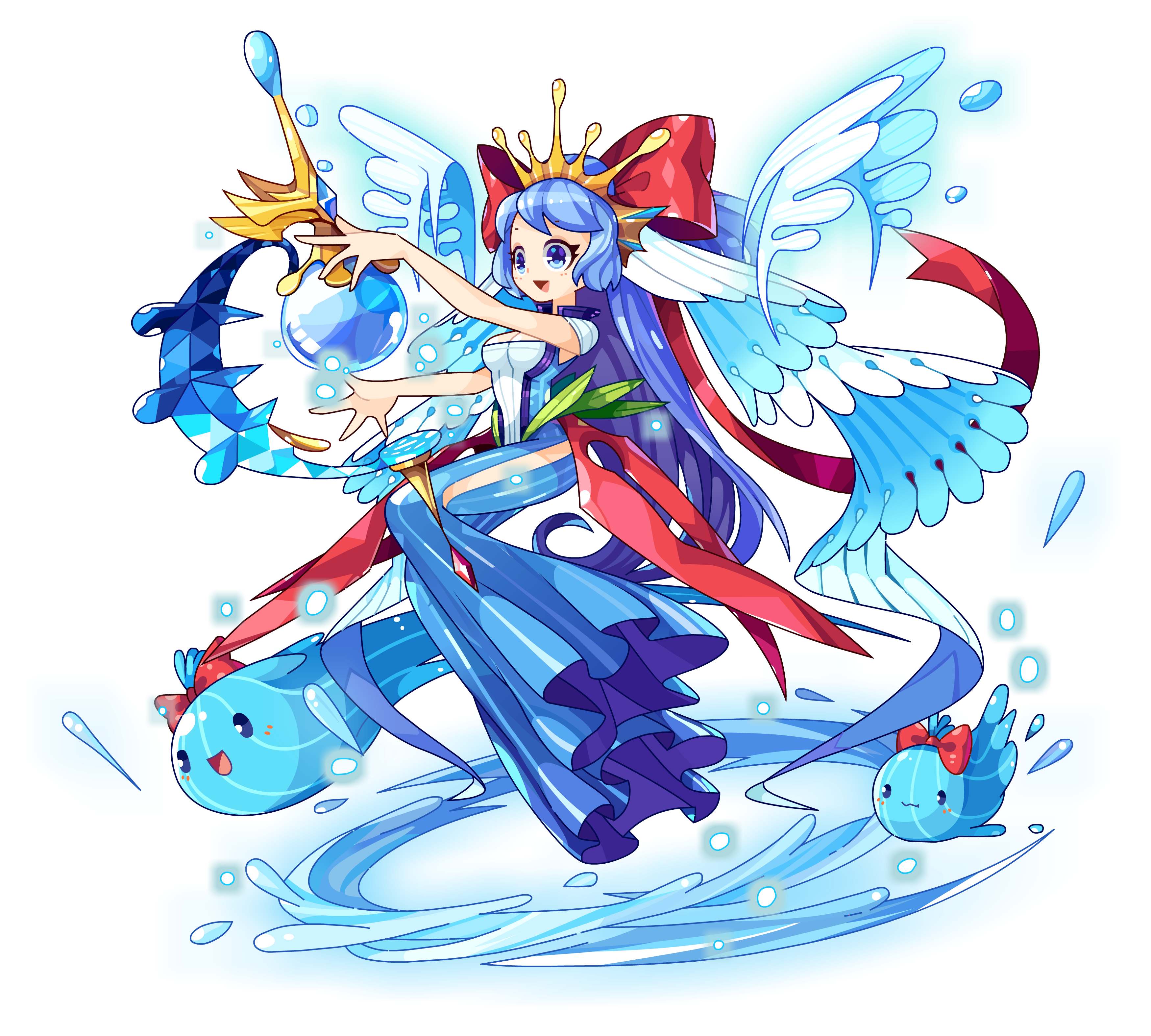 洛克王国深蓝什么性格(洛克王国蓝色宠物叫什么)