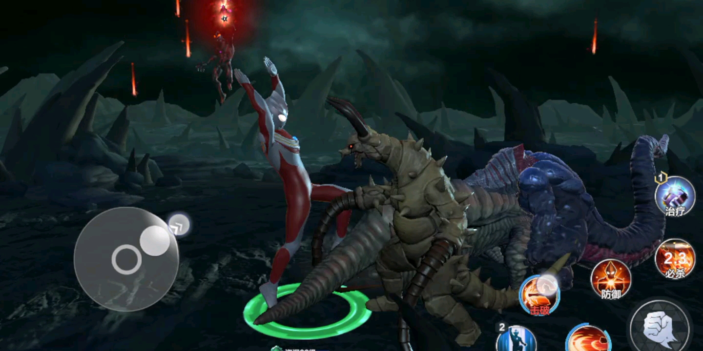 奥特曼在外面打怪兽游戏(奥特曼在外面打怪兽游戏怎么玩)