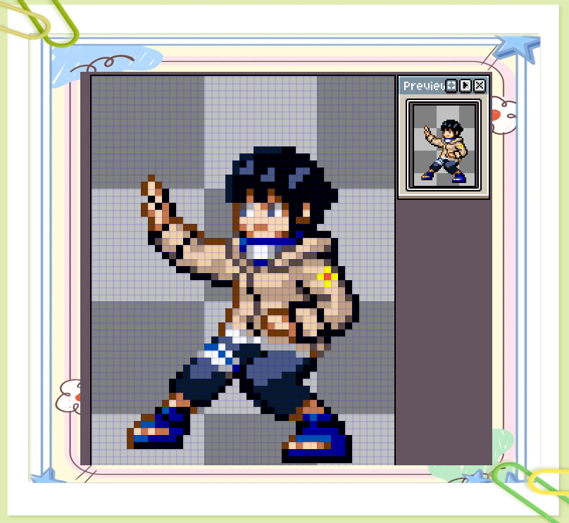 像素火影忍者全英雄版(像素版火影忍者叫什么名字)