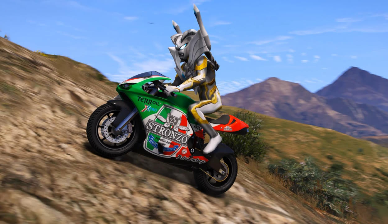 奥特曼有骑摩托车去(奥特曼有骑摩托车去的吗)