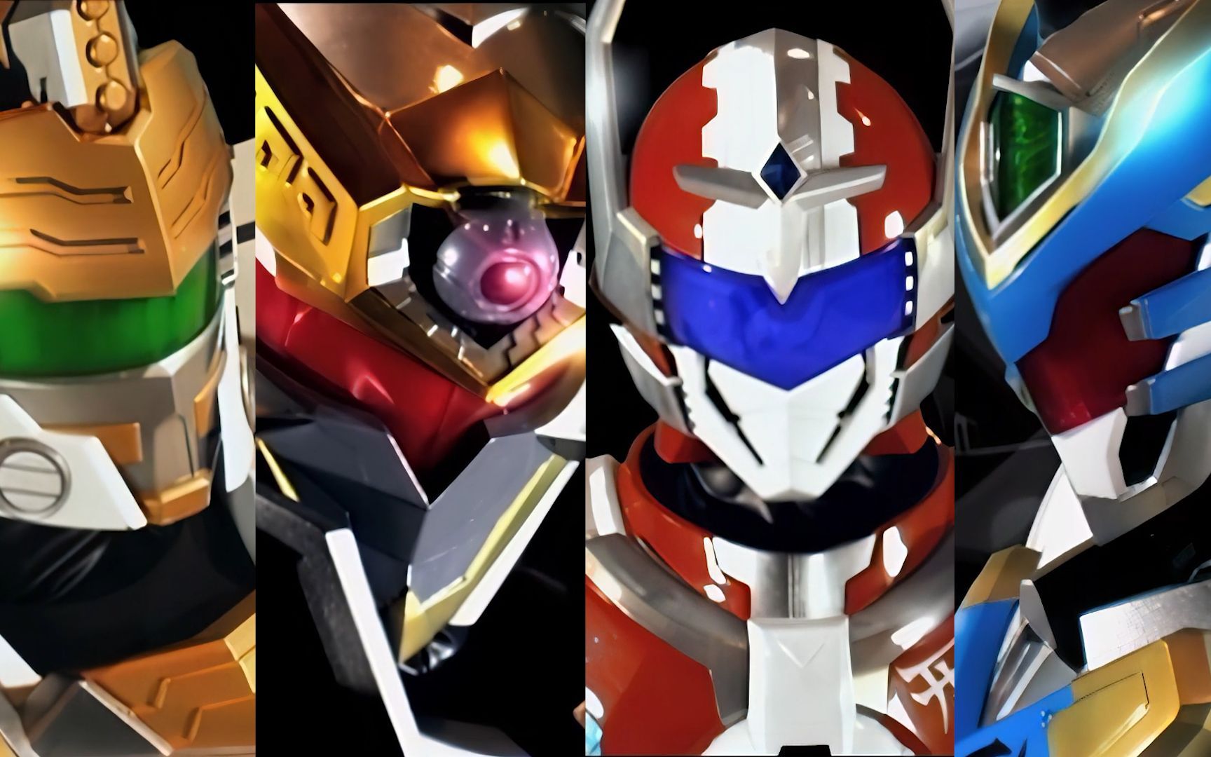 铠甲勇士之全明星(铠甲勇士之全部铠甲)