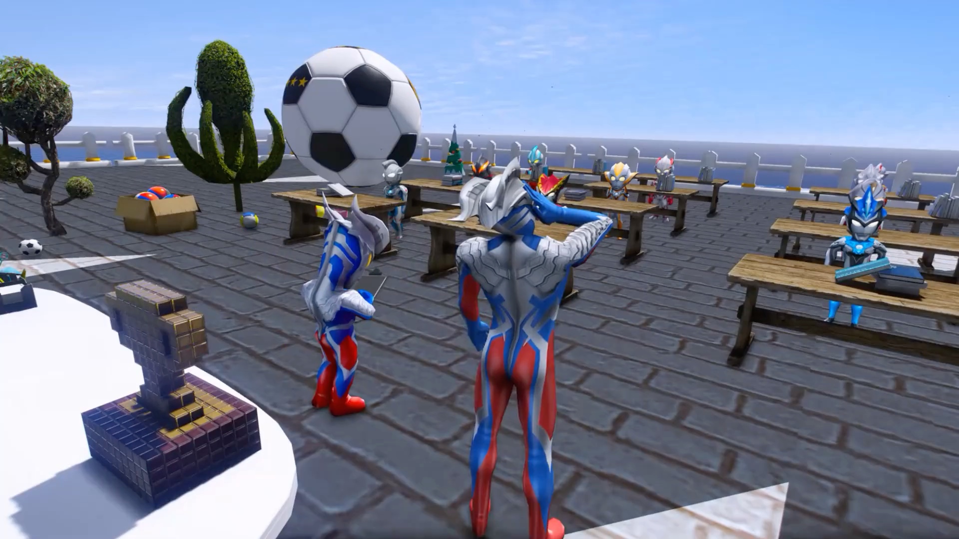 我玩小奥特曼的游戏(我要玩奥特曼游戏大全)