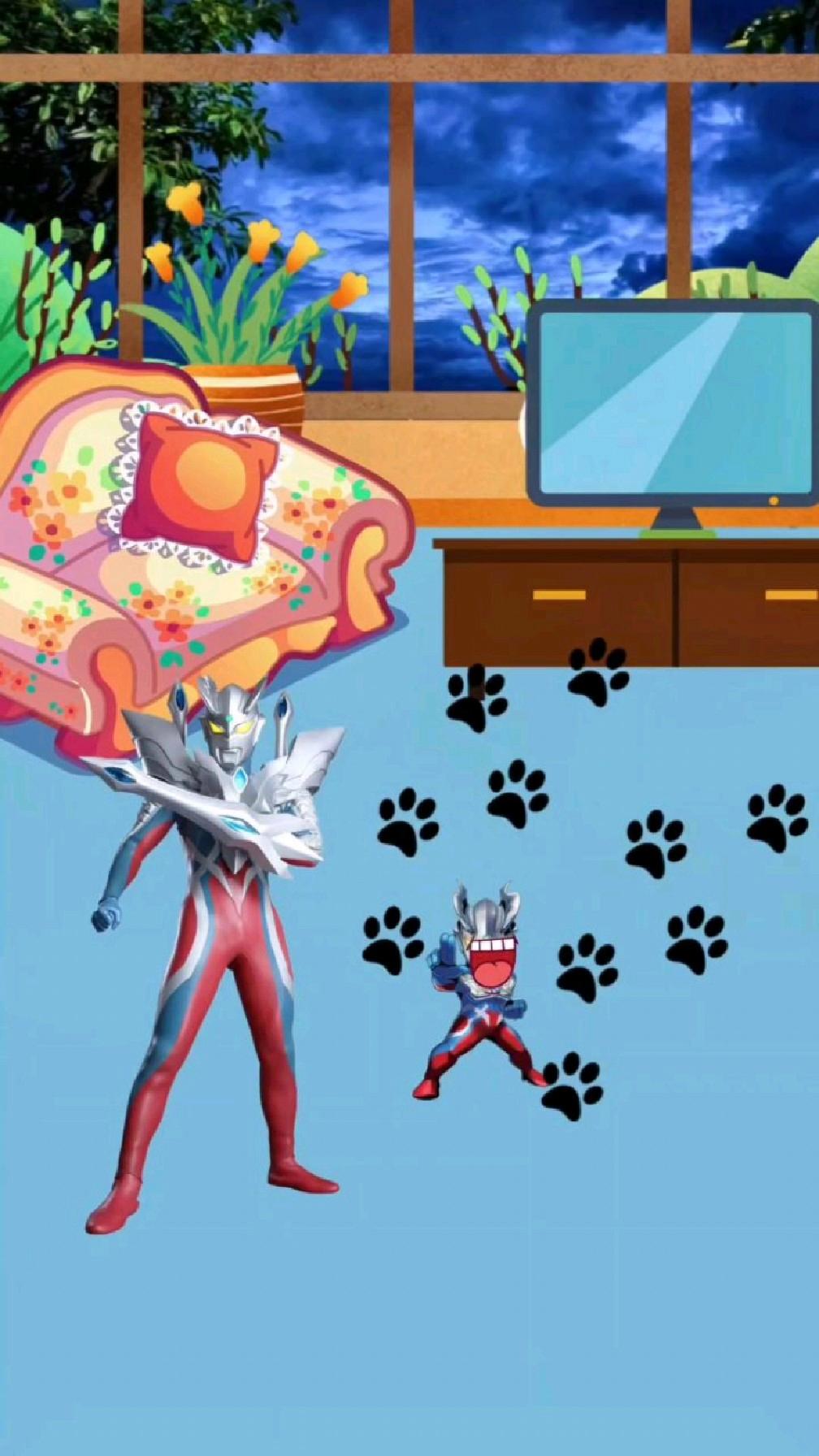 奥特曼游戏对战小怪兽(奥特曼打小怪兽的游戏是什么意思)