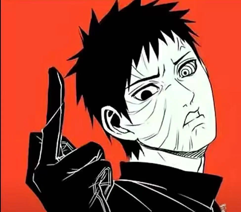 火影忍者笑脸图片(火影忍者脸上的图案)