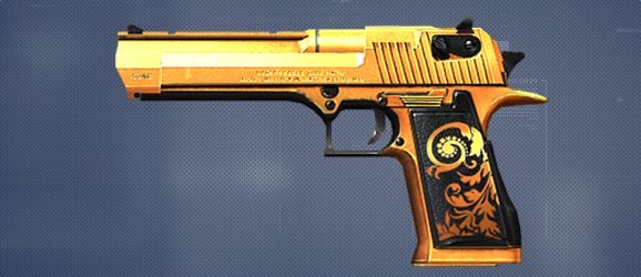 cf双枪黄金沙鹰()