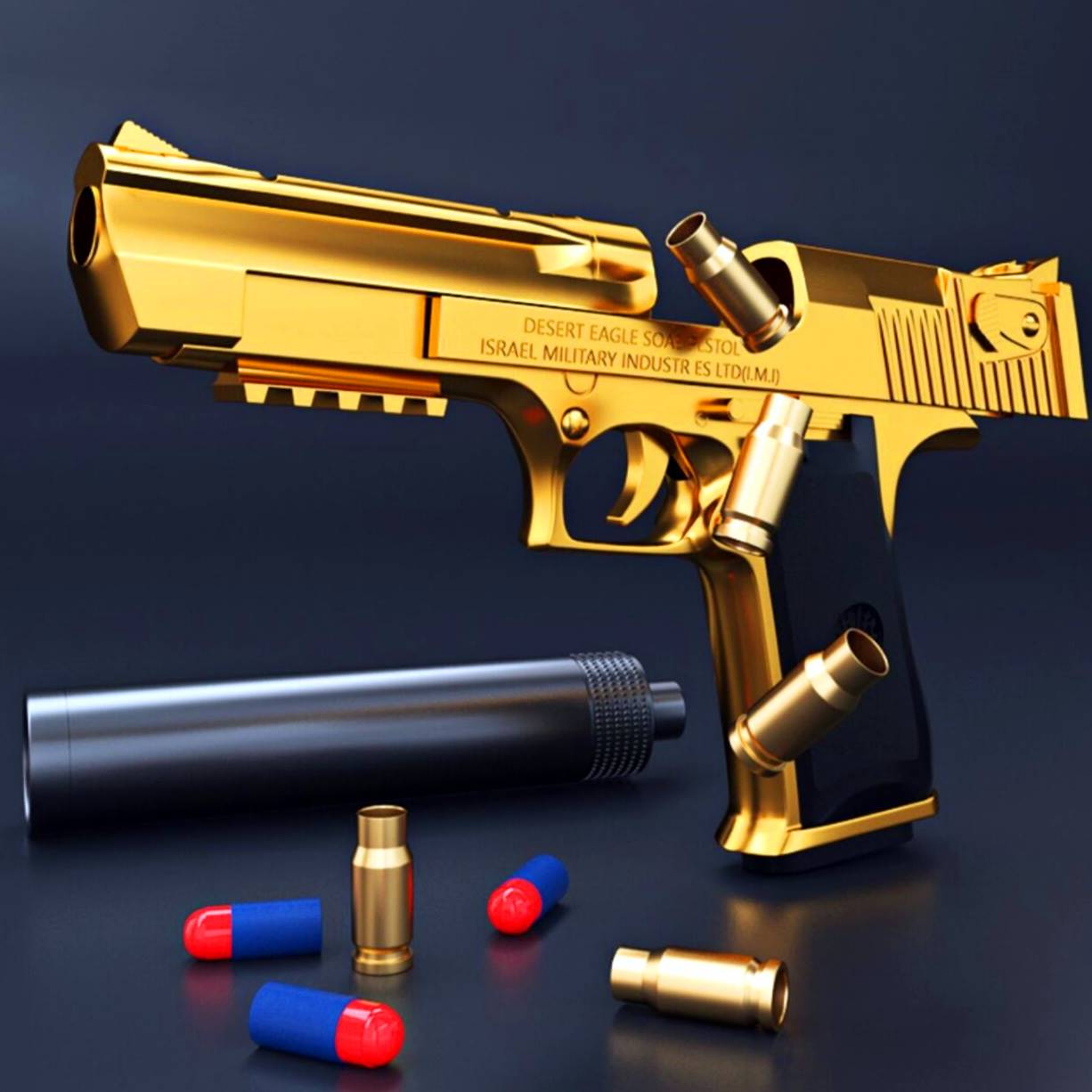 cf双枪黄金沙鹰()