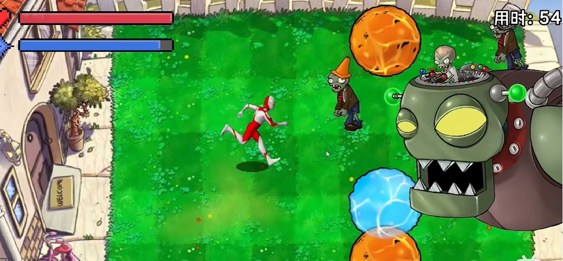 chao奥特曼大战僵尸双人版()