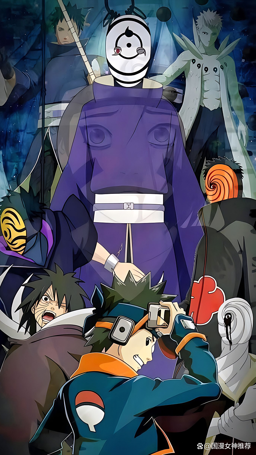 盘点火影游戏手机版()