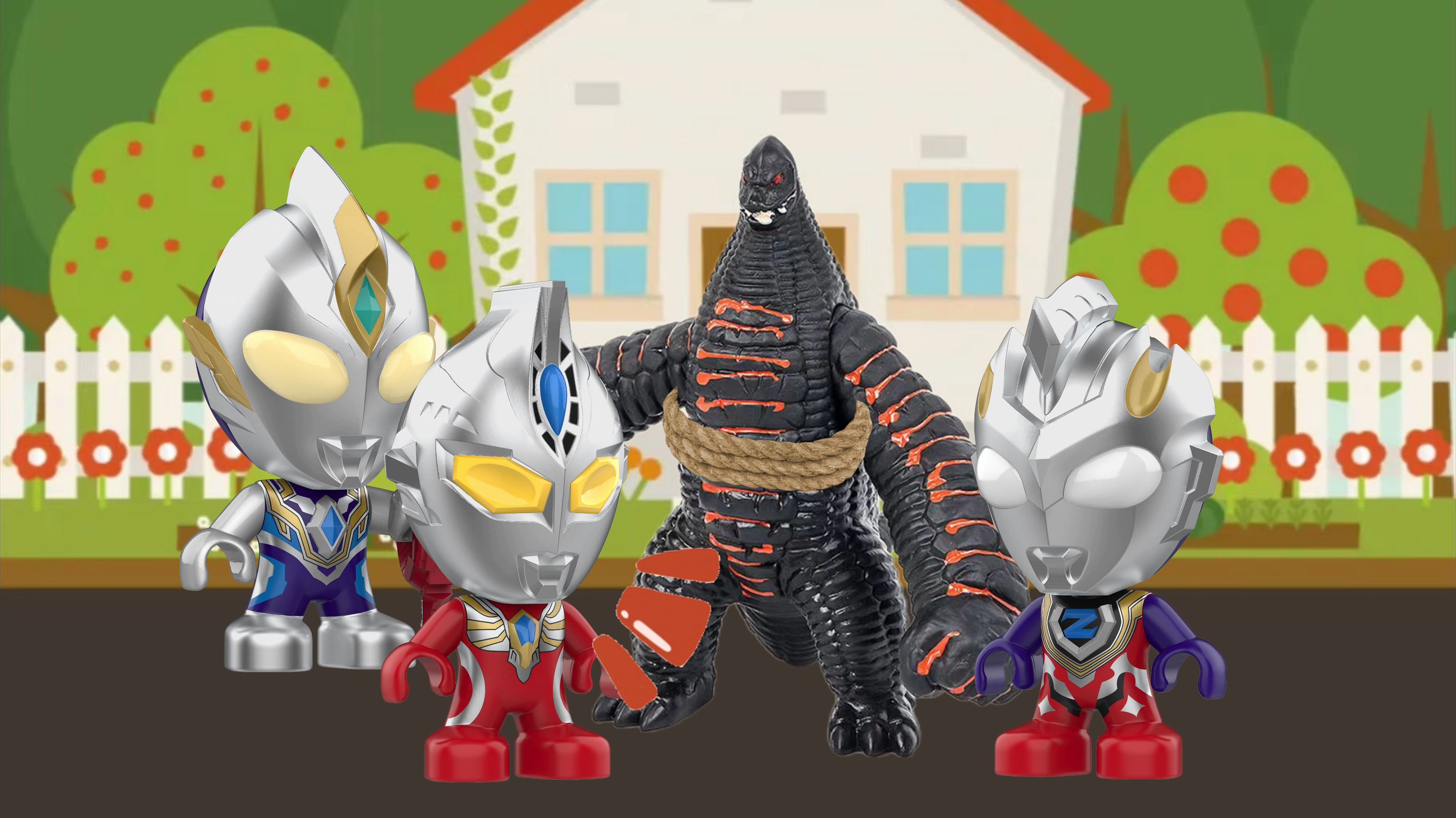 奥特曼打怪兽教案(奥特曼打怪兽教案大班)