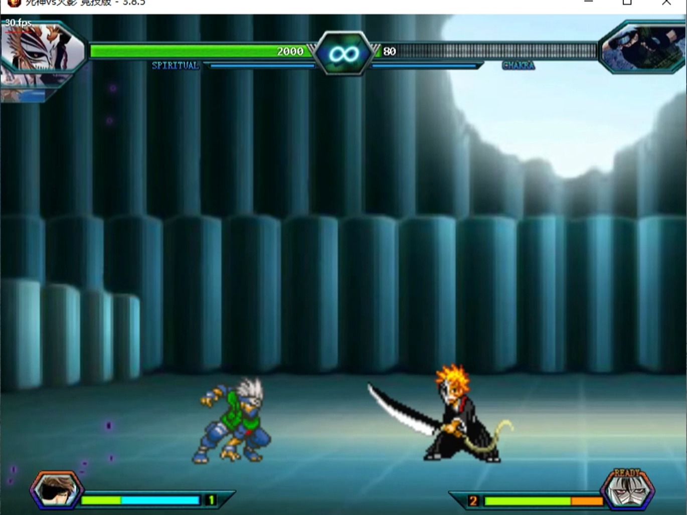 火影死神vs火影手游(死神vs火影完美还原火影忍者手游)