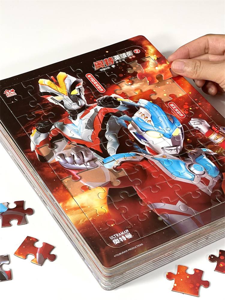 奥特曼大的拼图(奥特曼拼图长什么样)