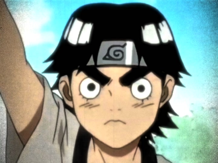 火影忍者小李头上的字母(火影忍者小李头上的字母是什么)