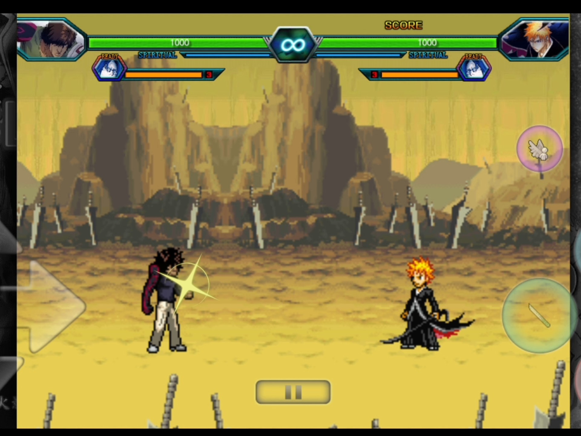 死神vs火影17怎么变身()