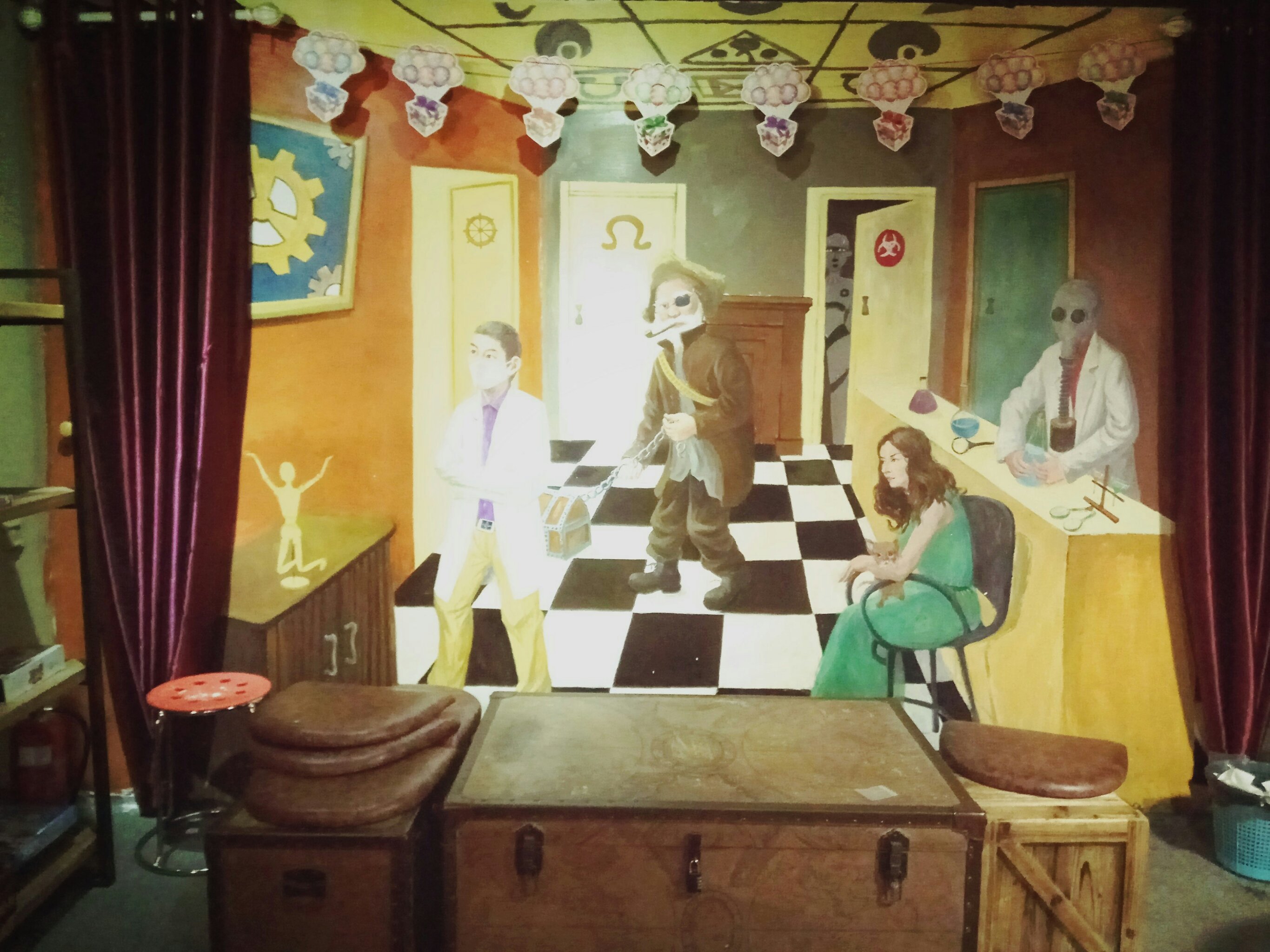 逃脱神秘小镇攻略(逃脱神秘小镇攻略图文)