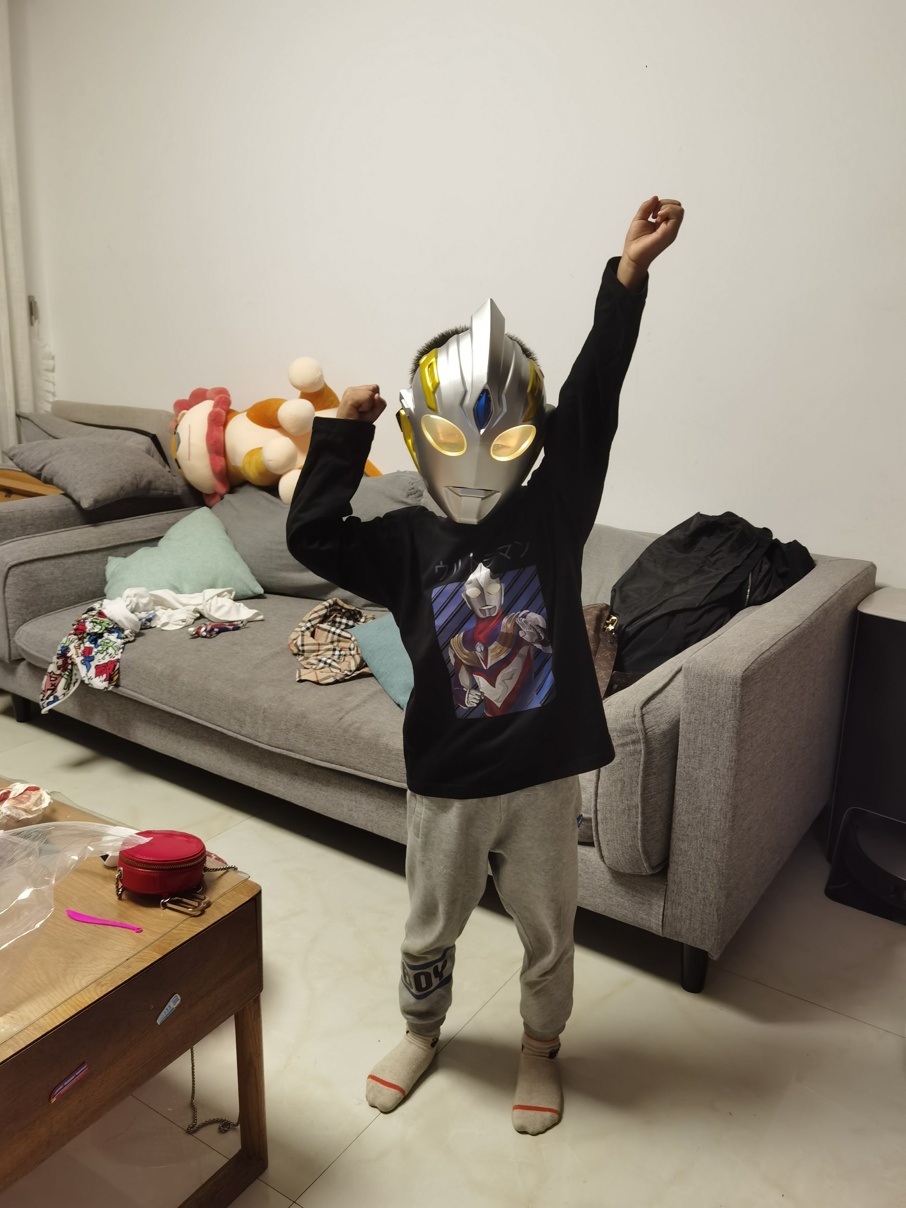 迪迦奥特曼南瓜衣服图片(迪迦奥特曼南瓜衣服图片帅气)