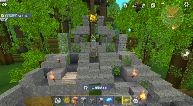 迷你世界雨林地图最新版(迷你世界雨林地图最新版本)