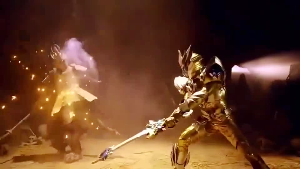 铠甲勇士打怪兽视频(铠甲勇士奥特曼打怪兽)