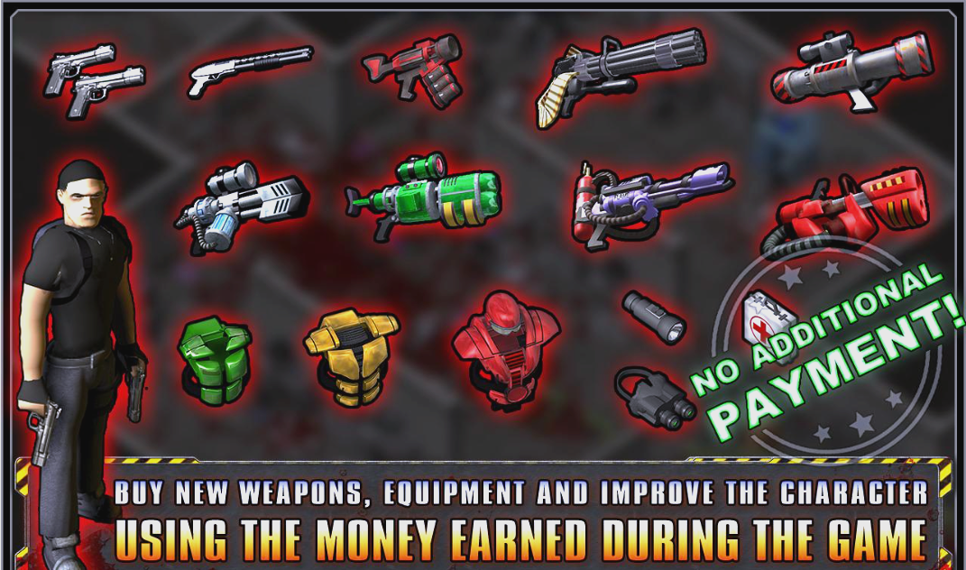 击倒一切无限金币武器版(击倒一切全武器破解最新版新武器)