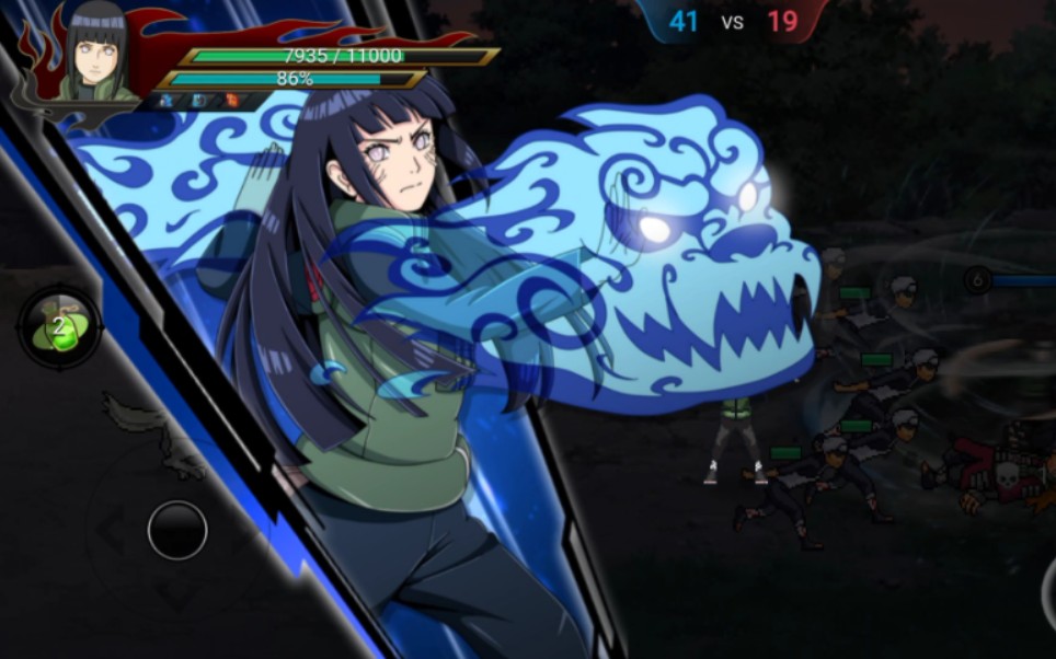 火影战记全角色无敌版(火影战记无限金币无cd)