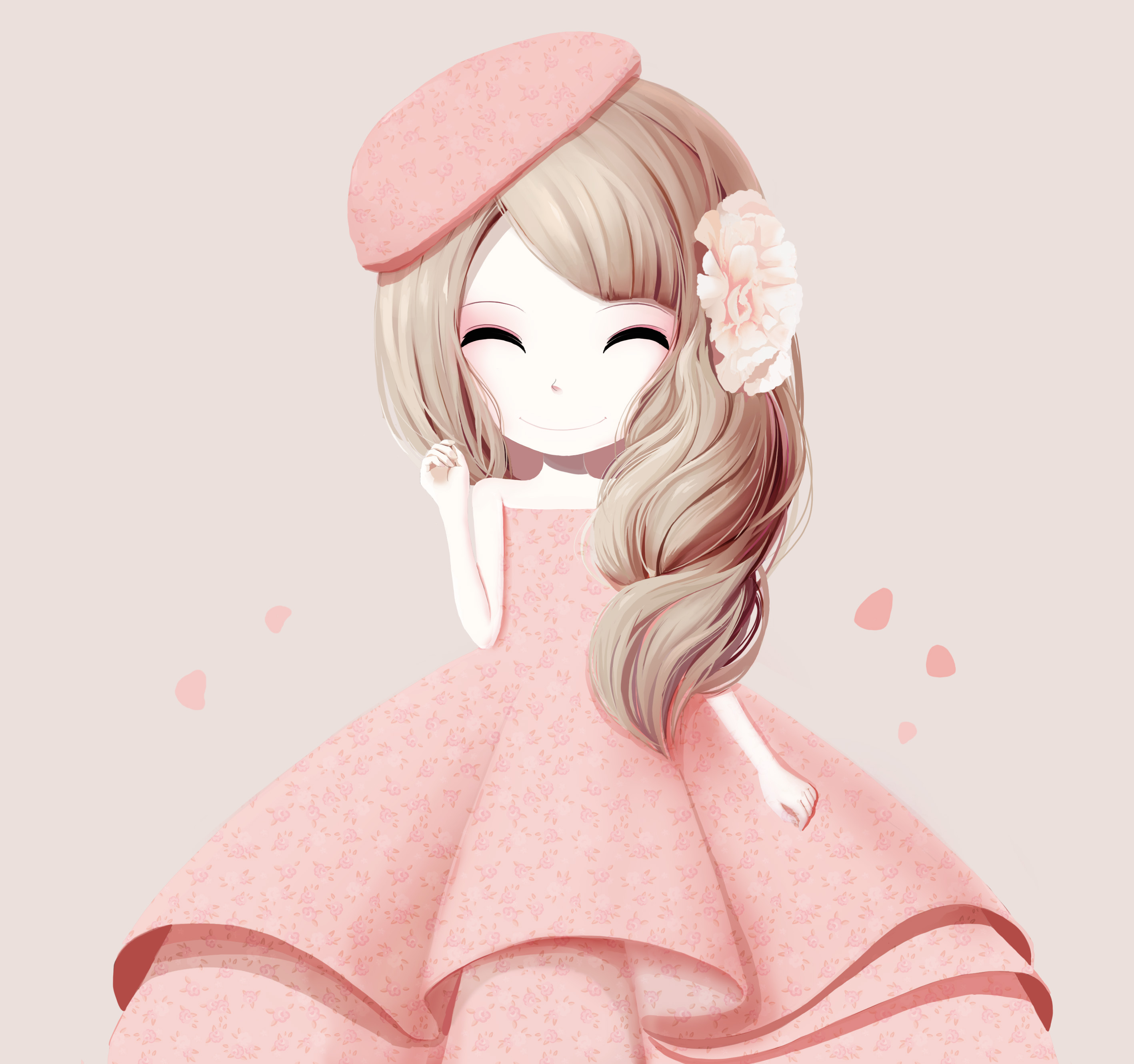 花花姑娘的梦幻彩妆(花花姑娘美妆护肤是正品吗)